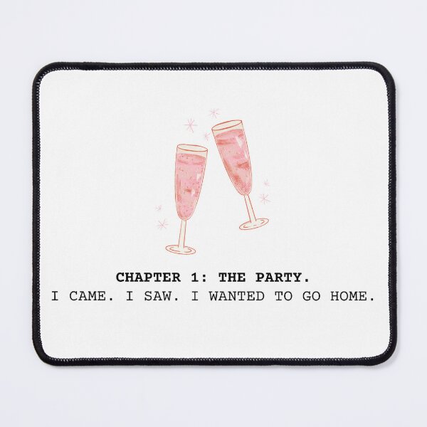 Item preview, Chapter 1: The Party Introvert Quote designed and sold by AVO-SOURCE.