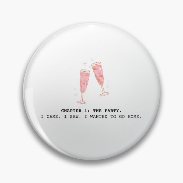Item preview, Chapter 1: The Party Introvert Quote designed and sold by AVO-SOURCE.