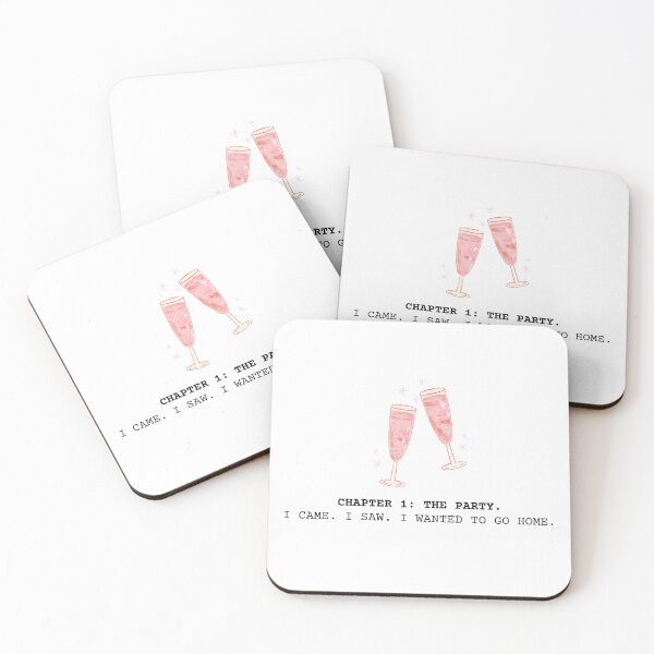 Item preview, Chapter 1: The Party Introvert Quote designed and sold by AVO-SOURCE.