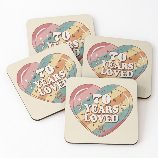 Item preview, 70 years old - 70 Years Loved. (vintage) designed and sold by EunsooLee.