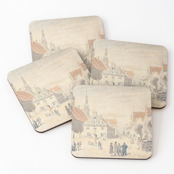 Item preview, The marketplace of Greifswald designed and sold by SharonTheFirst.