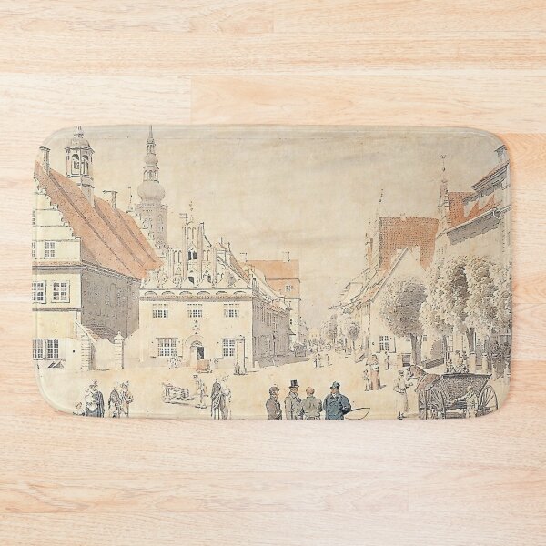 Item preview, The marketplace of Greifswald designed and sold by SharonTheFirst.