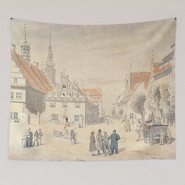 Item preview, The marketplace of Greifswald designed and sold by SharonTheFirst.