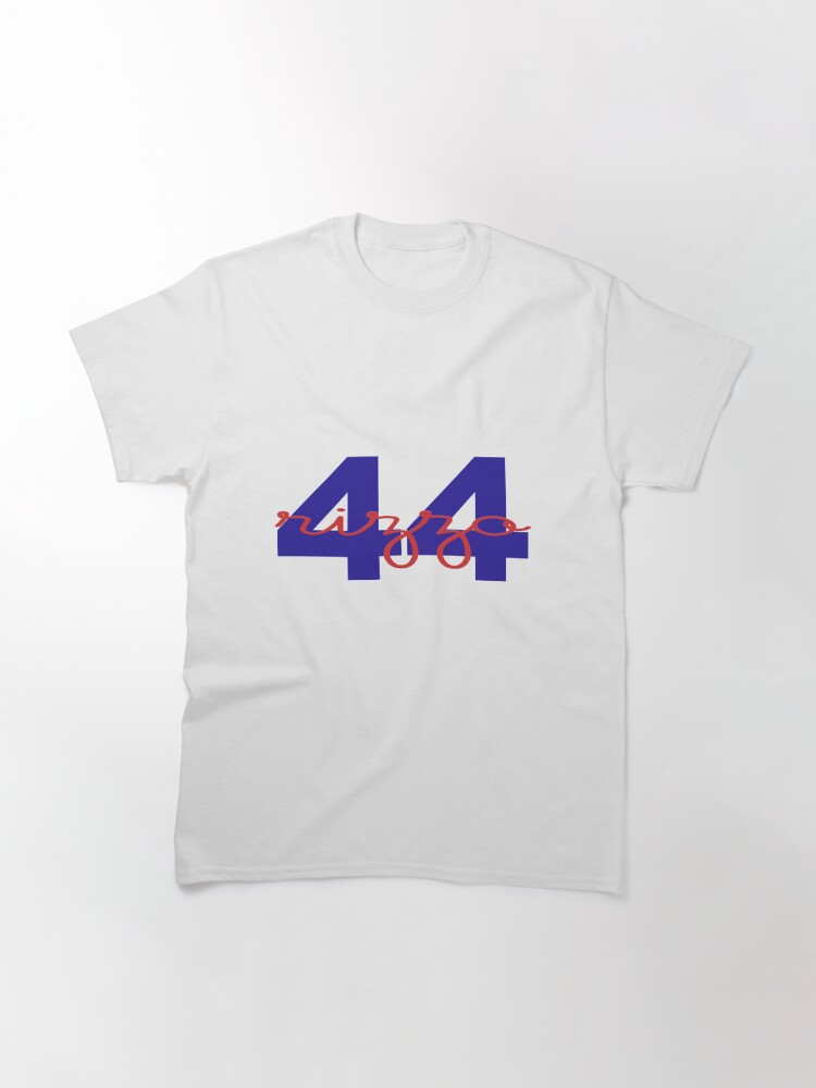 Disover Anthony Rizzo Number Classic T-Shirt