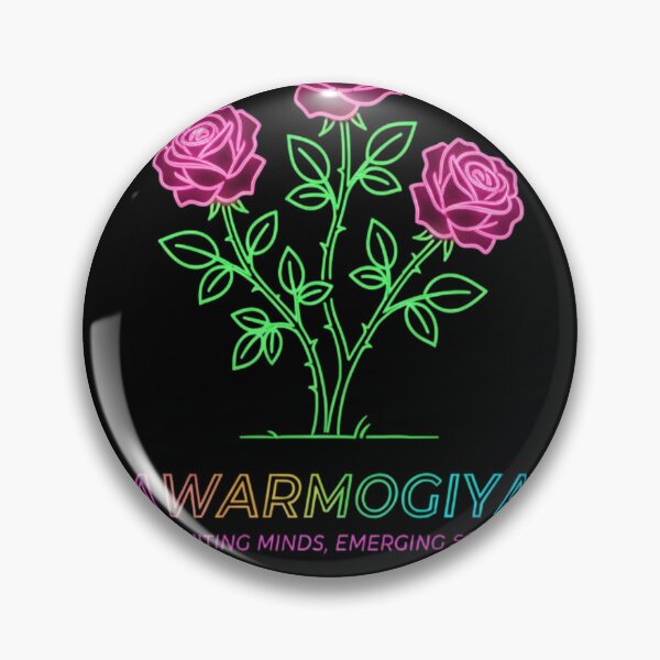 Item preview, Glowing Neon Pink Roses Aesthetic - Pawarmogiyaji Art designed and sold by Pawar1999.