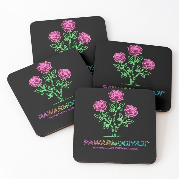Item preview, Glowing Neon Pink Roses Aesthetic - Pawarmogiyaji Art designed and sold by Pawar1999.