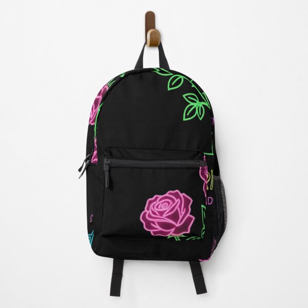 Item preview, Glowing Neon Pink Roses Aesthetic - Pawarmogiyaji Art designed and sold by Pawar1999.