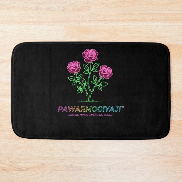 Item preview, Glowing Neon Pink Roses Aesthetic - Pawarmogiyaji Art designed and sold by Pawar1999.