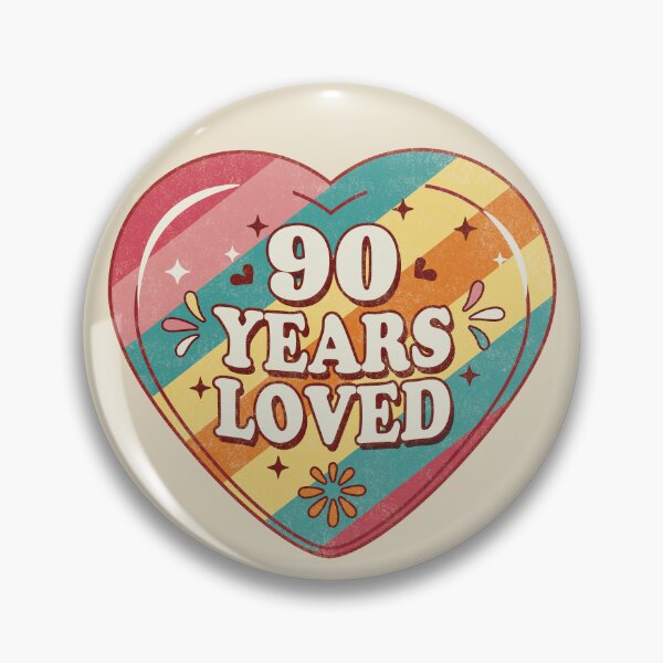 Item preview, 90 years old - 90 Years Loved. designed and sold by EunsooLee.
