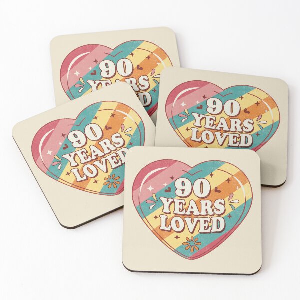 Item preview, 90 years old - 90 Years Loved. designed and sold by EunsooLee.