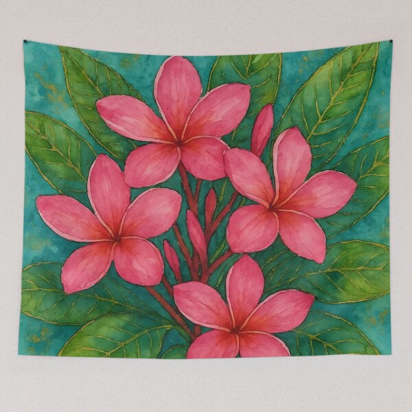 Item preview, Plumeria designed and sold by GraphicsClub.