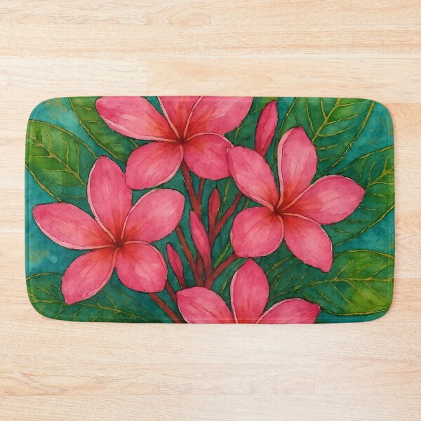 Item preview, Plumeria designed and sold by GraphicsClub.