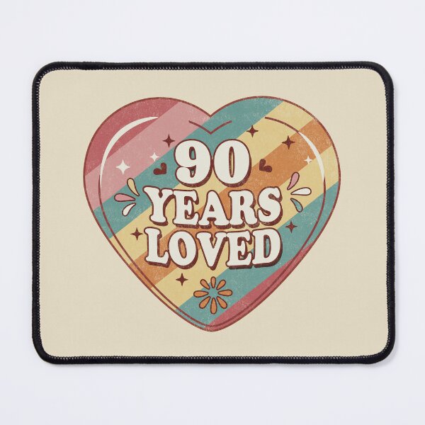 Item preview, 90 years old - 90 Years Loved. (vintage) designed and sold by EunsooLee.