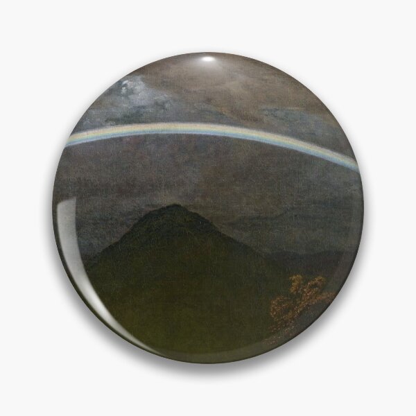 Item preview, Mountain Landscape with Rainbow designed and sold by SharonTheFirst.