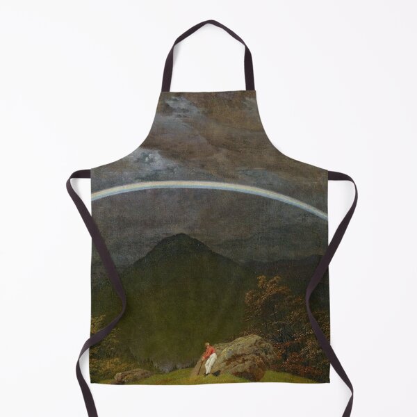 Item preview, Mountain Landscape with Rainbow designed and sold by SharonTheFirst.
