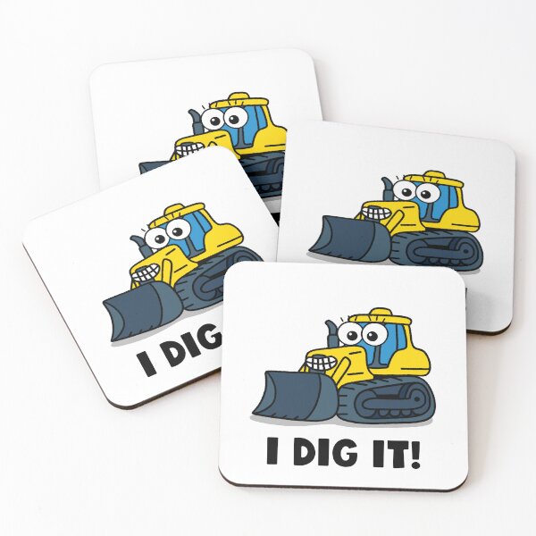 Item preview, I Dig It designed and sold by pinkerverse.