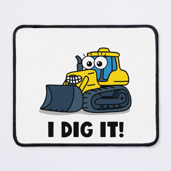 Item preview, I Dig It designed and sold by pinkerverse.