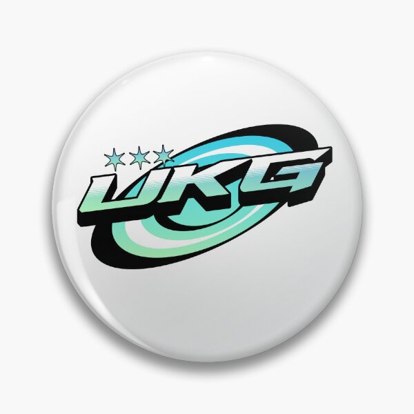 Item preview, UKG - Y2K Retro Logo (blue)  designed and sold by Discothreadz.