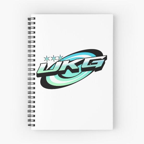 Item preview, UKG - Y2K Retro Logo (blue)  designed and sold by Discothreadz.