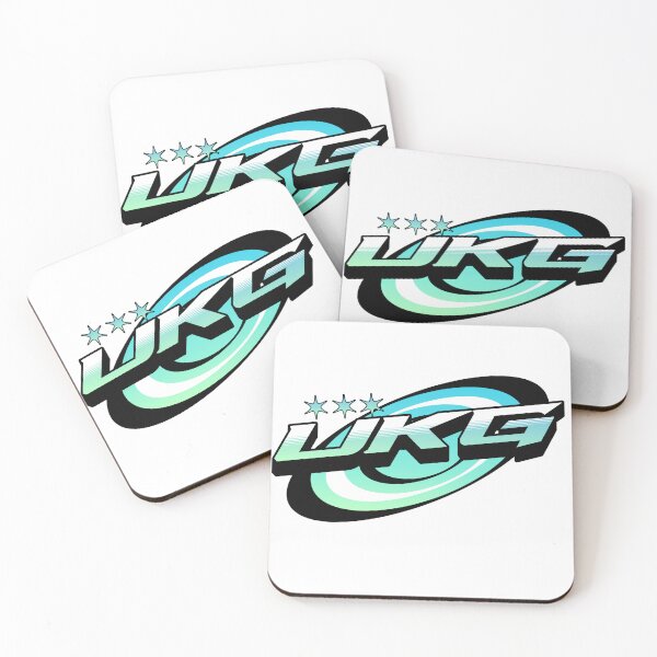 Item preview, UKG - Y2K Retro Logo (blue)  designed and sold by Discothreadz.
