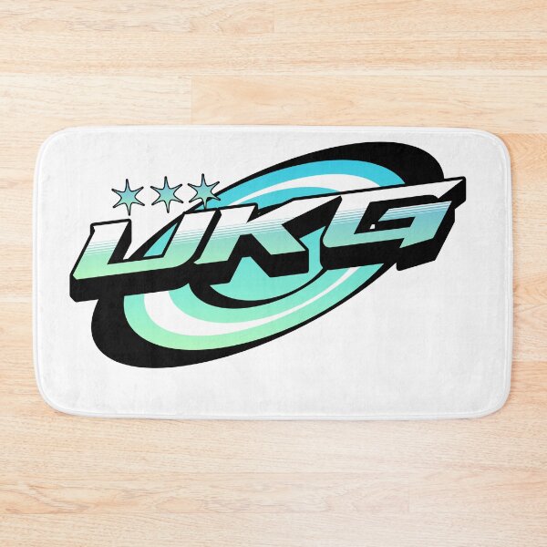 Item preview, UKG - Y2K Retro Logo (blue)  designed and sold by Discothreadz.