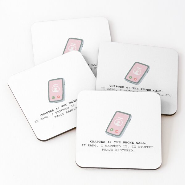 Item preview, Chapter 4: The Phone Call Peace Restored designed and sold by AVO-SOURCE.