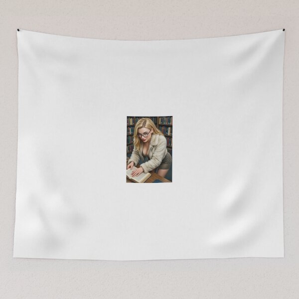 Item preview, Ilya Martin Harp Seal Library Chic designed and sold by CathryneDelamort.
