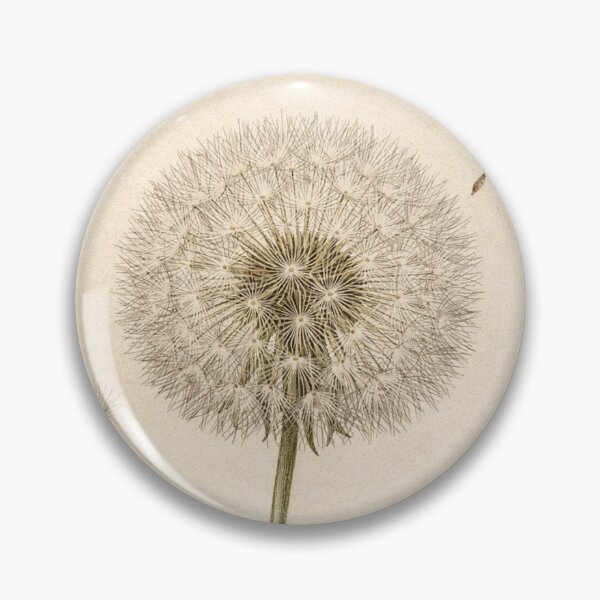 Item preview, Vintage Dandelion Botanical Print – Antique Wildflower Wall Art designed and sold by Darlin8888.