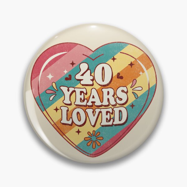 Item preview, 40 years old - 40 Years Loved. designed and sold by EunsooLee.