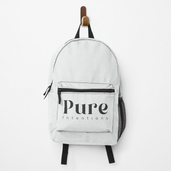 Item preview, Pure Intentions Minimalist Typography Modern Islamic Quote Art designed and sold by Miniature Store.