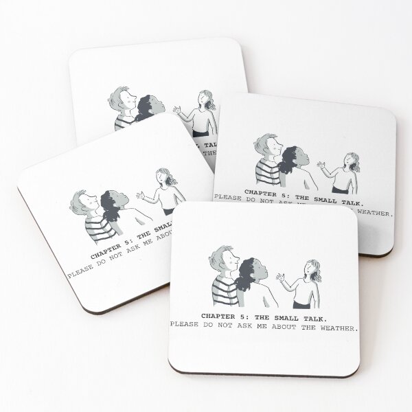 Item preview, Chapter 5: The Small Talk No Weather designed and sold by AVO-SOURCE.