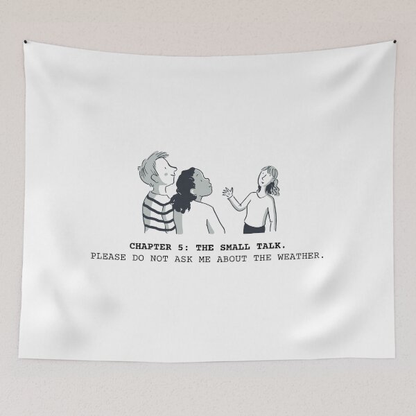 Item preview, Chapter 5: The Small Talk No Weather designed and sold by AVO-SOURCE.