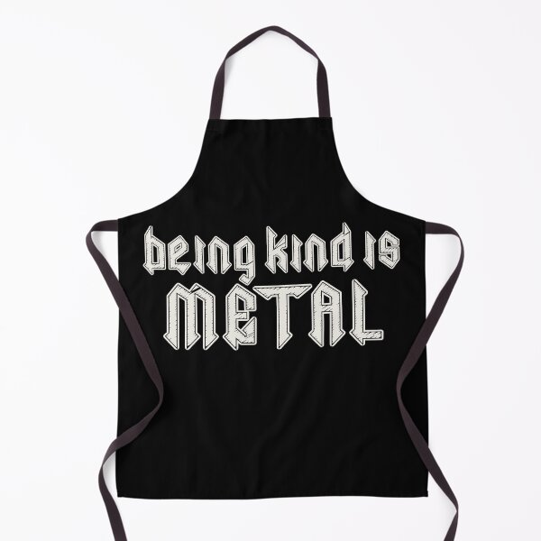 Item preview, Being Kind Is Metal designed and sold by Eh Plus Designs.