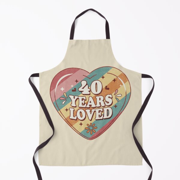 Item preview, 40 years old - 40 Years Loved. (vintage) designed and sold by EunsooLee.