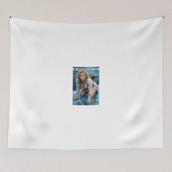 Item preview, Astrid Aurelia on ice with a harp seal designed and sold by CathryneDelamort.