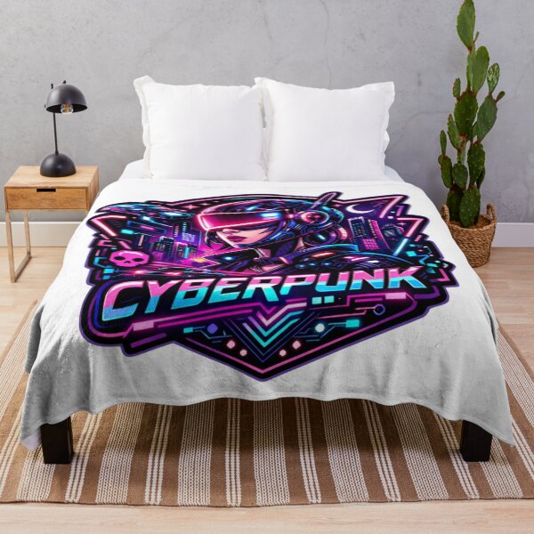 Item preview, Cyberpunk VR Neon City designed and sold by lorand-designs.