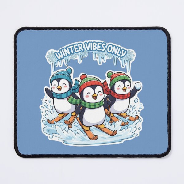 Item preview, Penguin Ski Squad Winter Energy designed and sold by PrintBreeze.