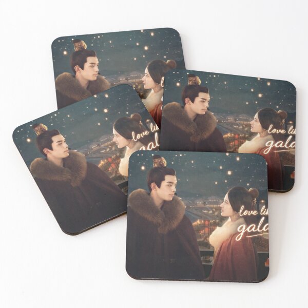 Item preview, Love Like the Galaxy Romantic C-Drama Art designed and sold by THE JIZU SHOP.