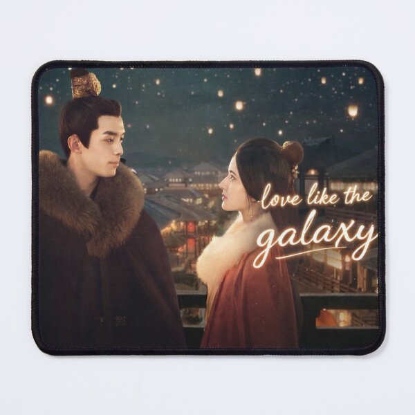 Item preview, Love Like the Galaxy Romantic C-Drama Art designed and sold by THE JIZU SHOP.