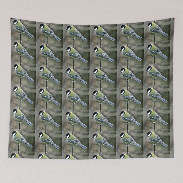 Item preview, great tit designed and sold by KathleenDawson.