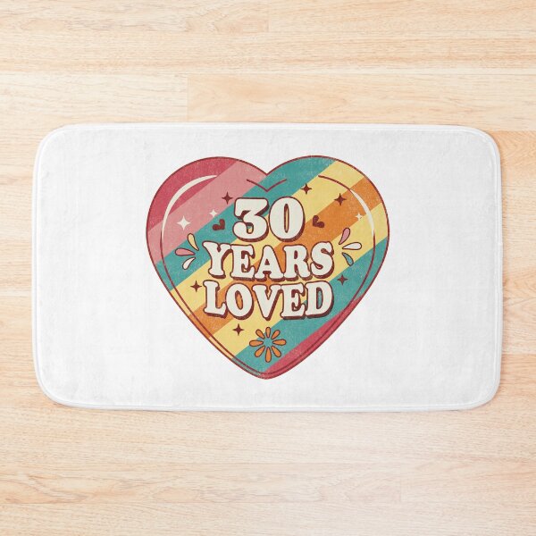 Item preview, 30 years old - 30 Years Loved. designed and sold by EunsooLee.