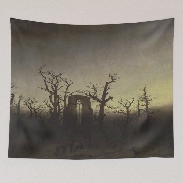 Item preview, Abbey among Oak Trees designed and sold by SharonTheFirst.