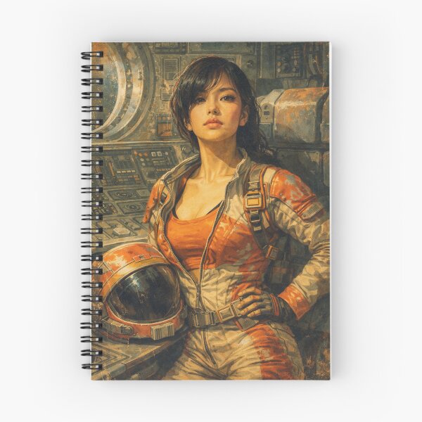 Item preview, Confident Astronaut in Control Room designed and sold by SangPrints.