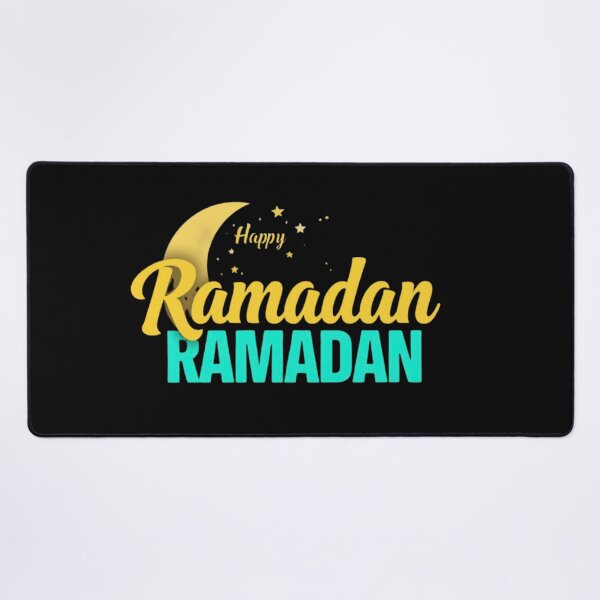 Item preview, Happy Ramadan Crescent Moon designed and sold by Khadigadesings.