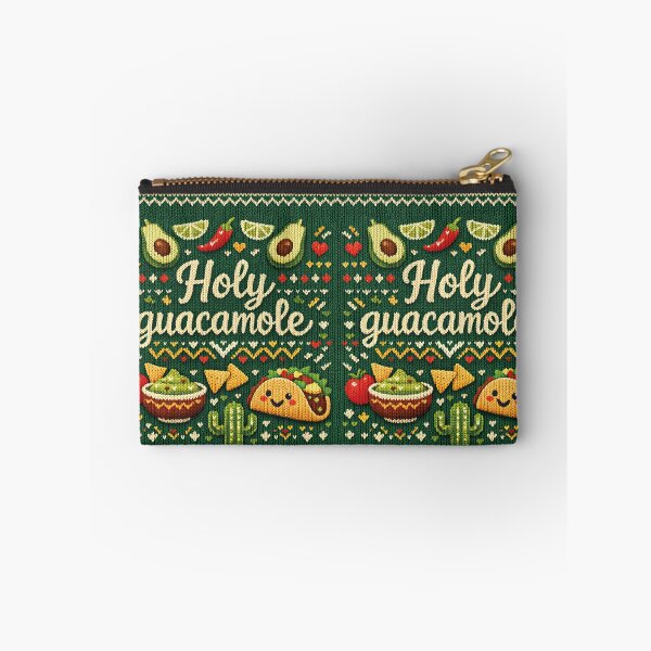 Item preview, Holy Guacamole Knitting Pattern Taco Avocado Mexico Design designed and sold by Mauswohn.