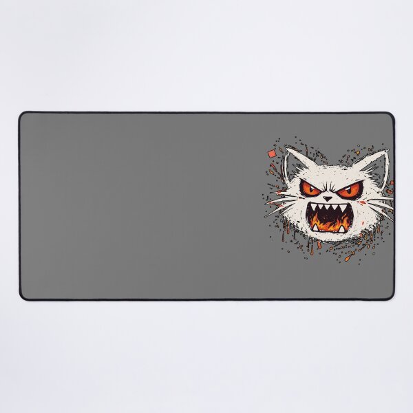 Item preview, angry cat designed and sold by NichiStudio.