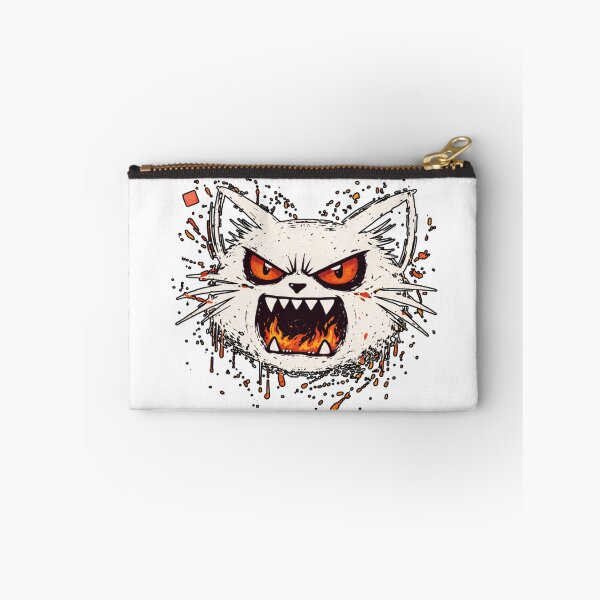 Item preview, angry cat designed and sold by NichiStudio.