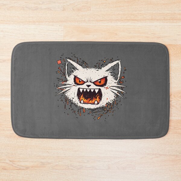 Item preview, angry cat designed and sold by NichiStudio.