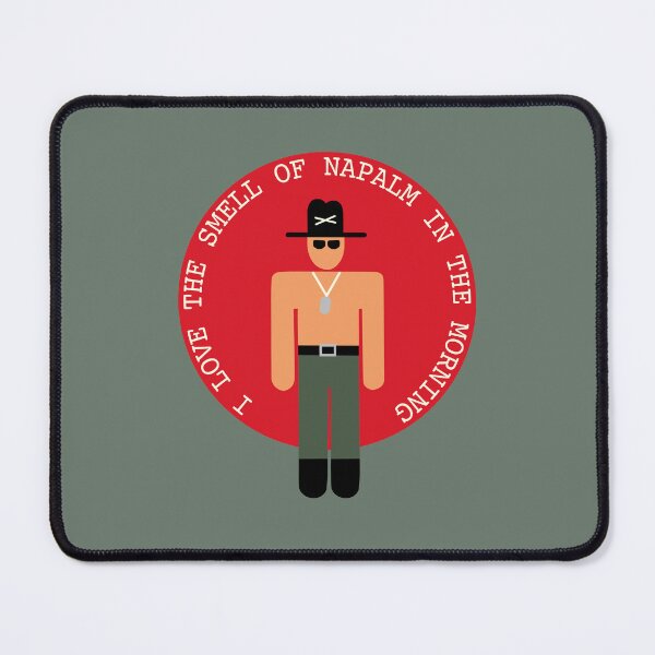 Item preview, I Love The Smell of Napalm designed and sold by RedFirecracker.