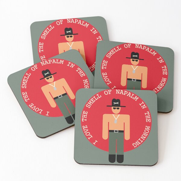 Item preview, I Love The Smell of Napalm designed and sold by RedFirecracker.